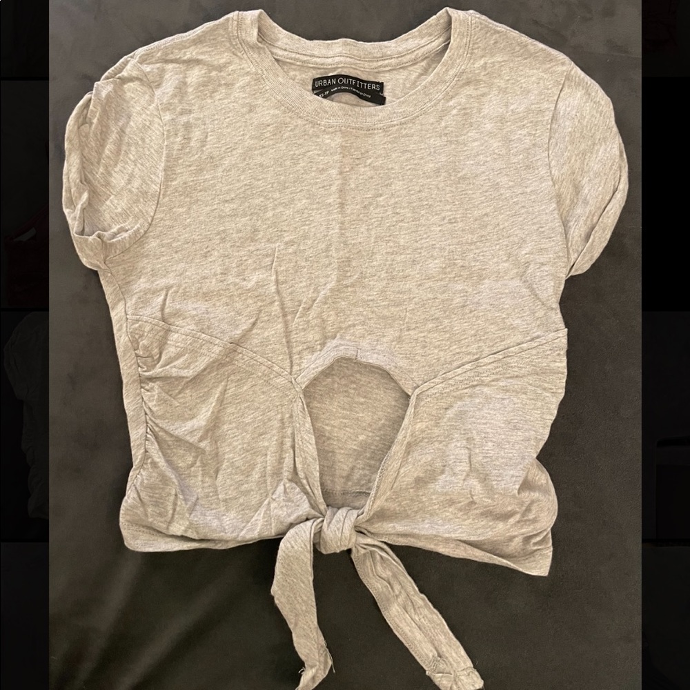 Urban Outfitters Tie Top